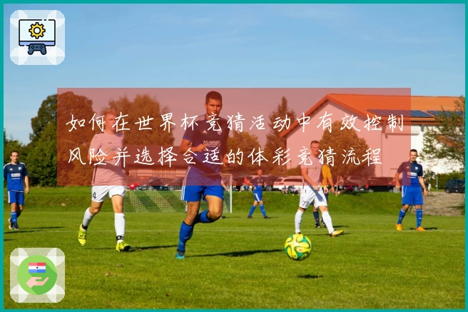 如何在世界杯竞猜活动中有效控制风险并选择合适的体彩竞猜流程
