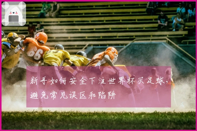 新手如何安全下注世界杯买足球，避免常见误区和陷阱